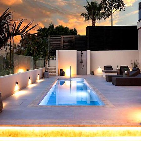 Orama Luxury Suite 3 Bedrooms With Private Pool Hersonissos  Luaran gambar