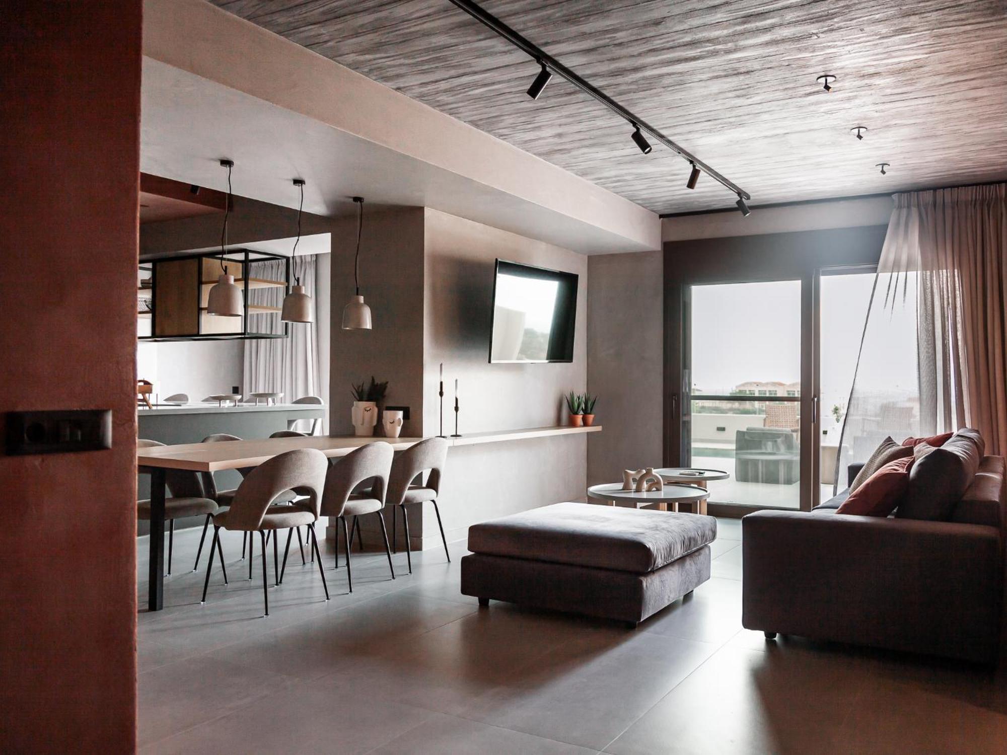 Orama Luxury Suite 3 Bedrooms With Private Pool Hersonissos  Luaran gambar