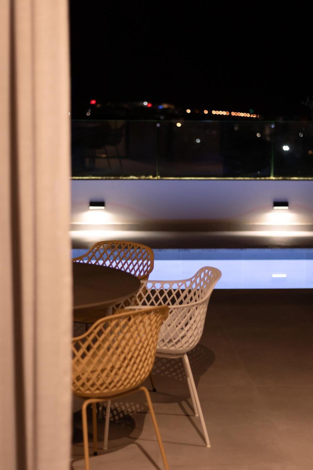 Orama Luxury Suite 3 Bedrooms With Private Pool Hersonissos  Luaran gambar