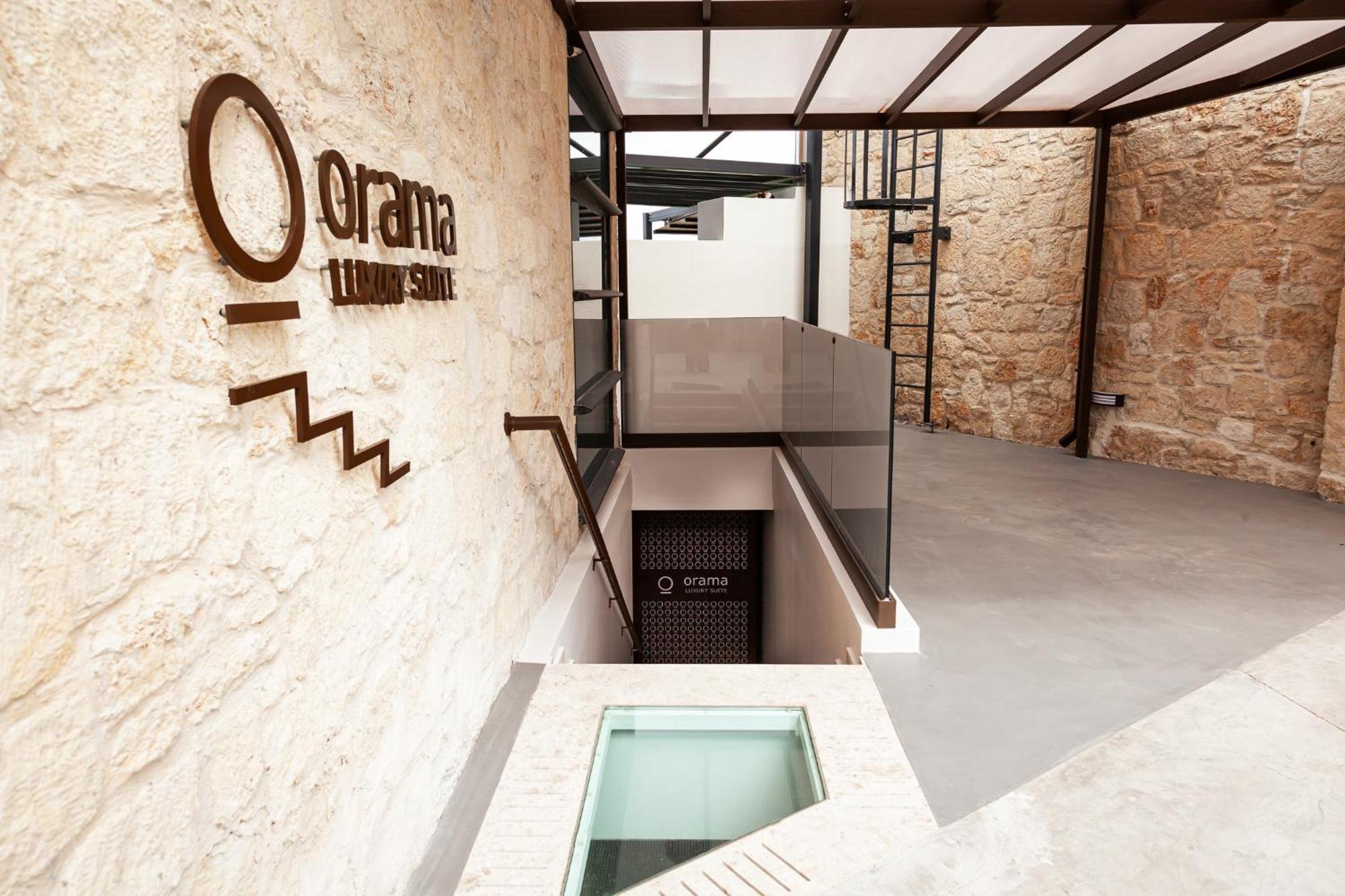 Orama Luxury Suite 3 Bedrooms With Private Pool Hersonissos  Luaran gambar