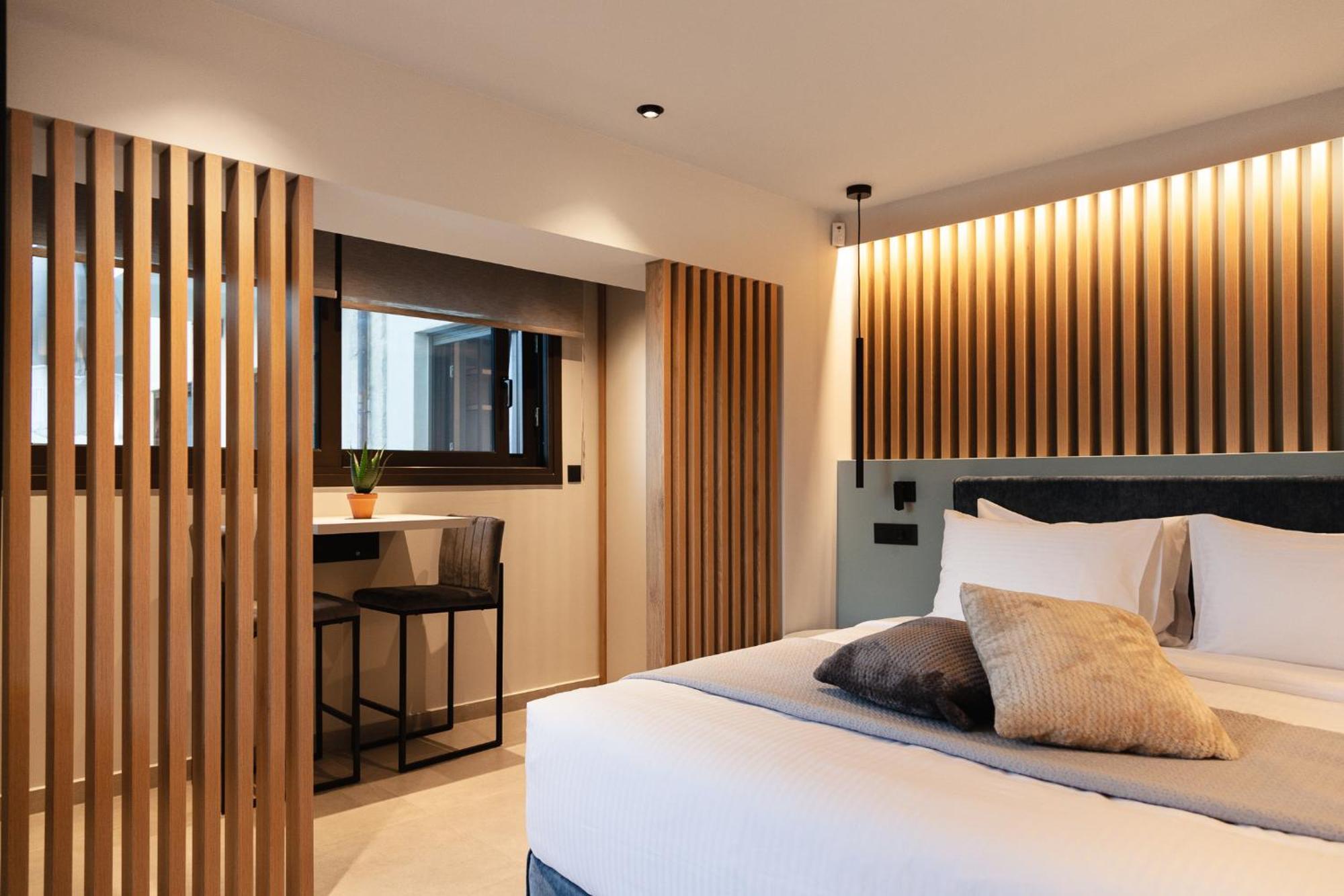 Orama Luxury Suite 3 Bedrooms With Private Pool Hersonissos  Luaran gambar