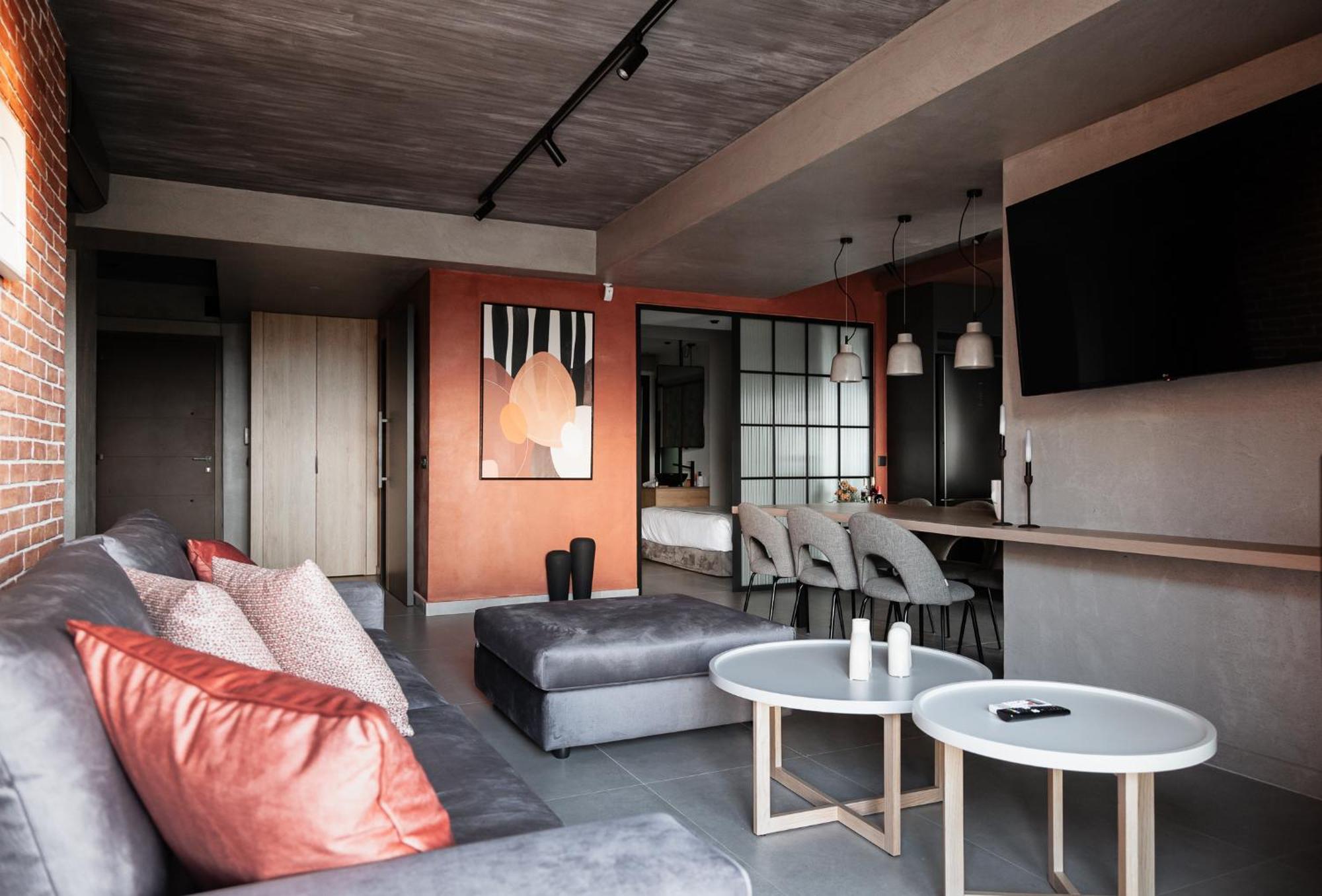 Orama Luxury Suite 3 Bedrooms With Private Pool Hersonissos  Luaran gambar