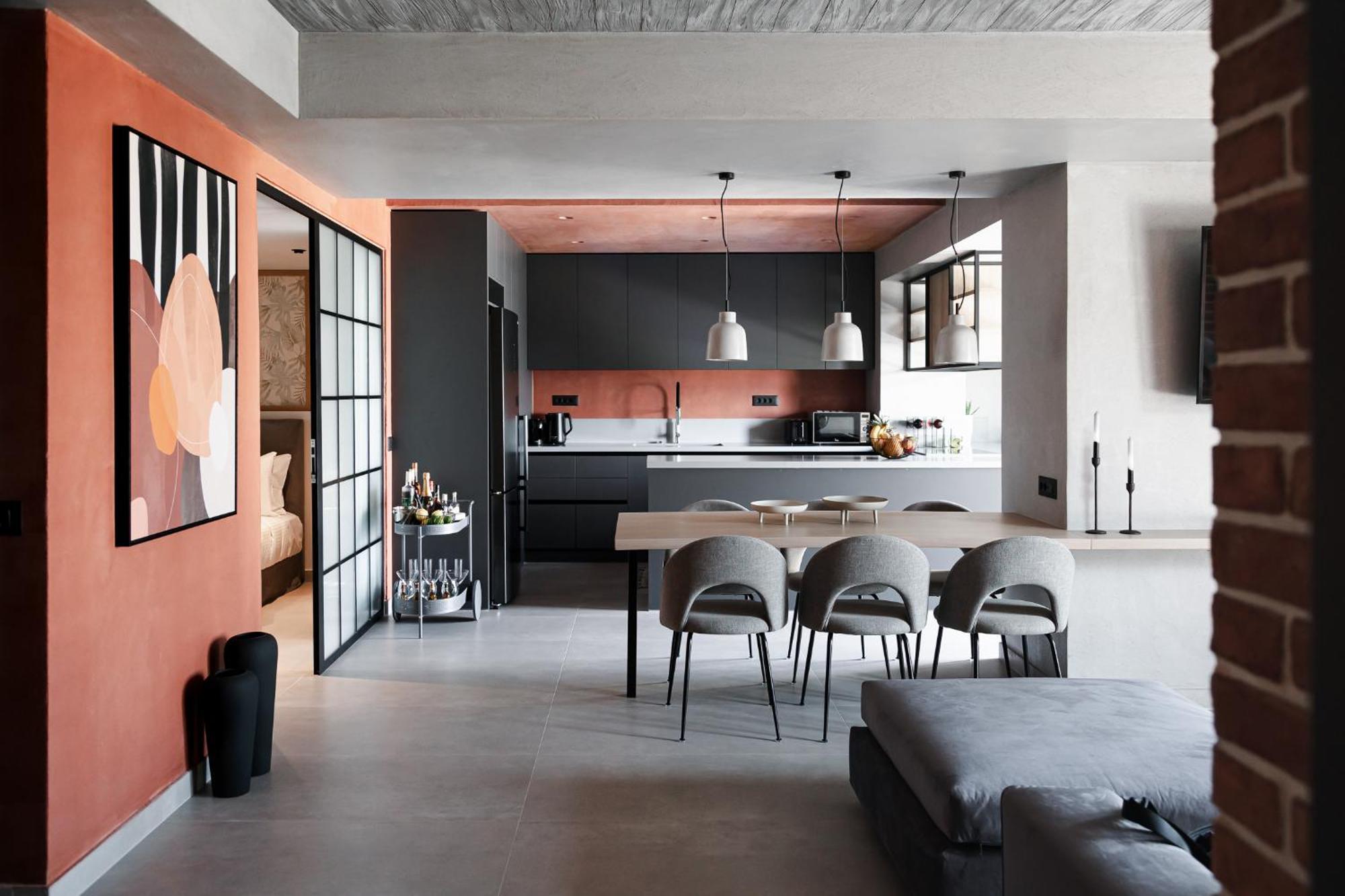 Orama Luxury Suite 3 Bedrooms With Private Pool Hersonissos  Luaran gambar