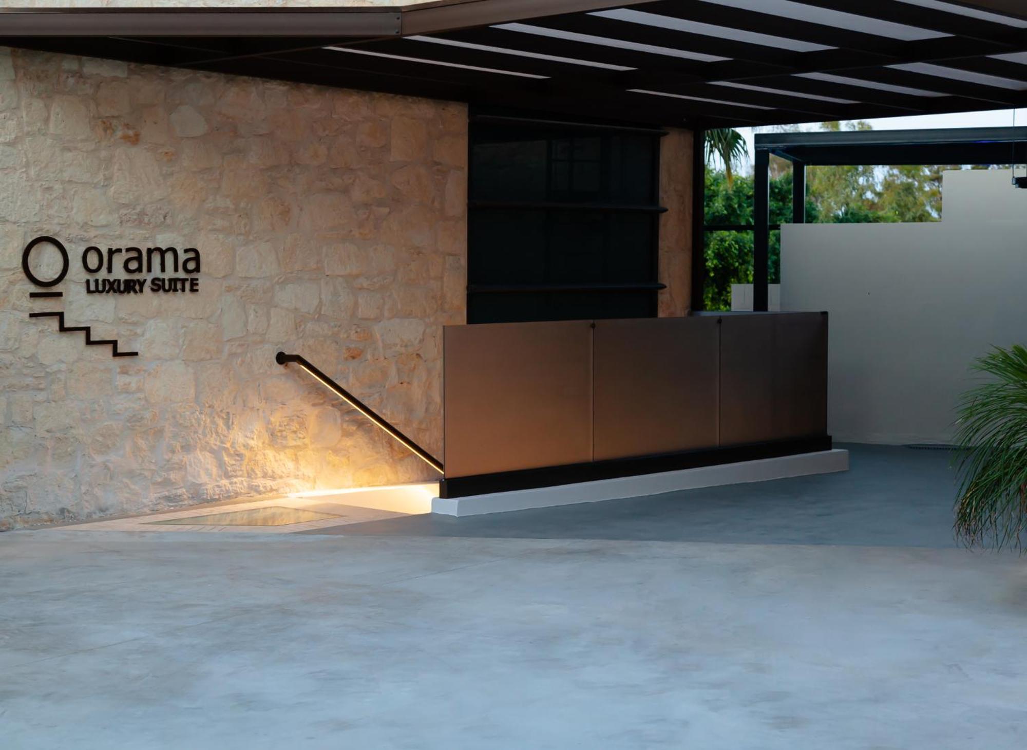 Orama Luxury Suite 3 Bedrooms With Private Pool Hersonissos  Luaran gambar