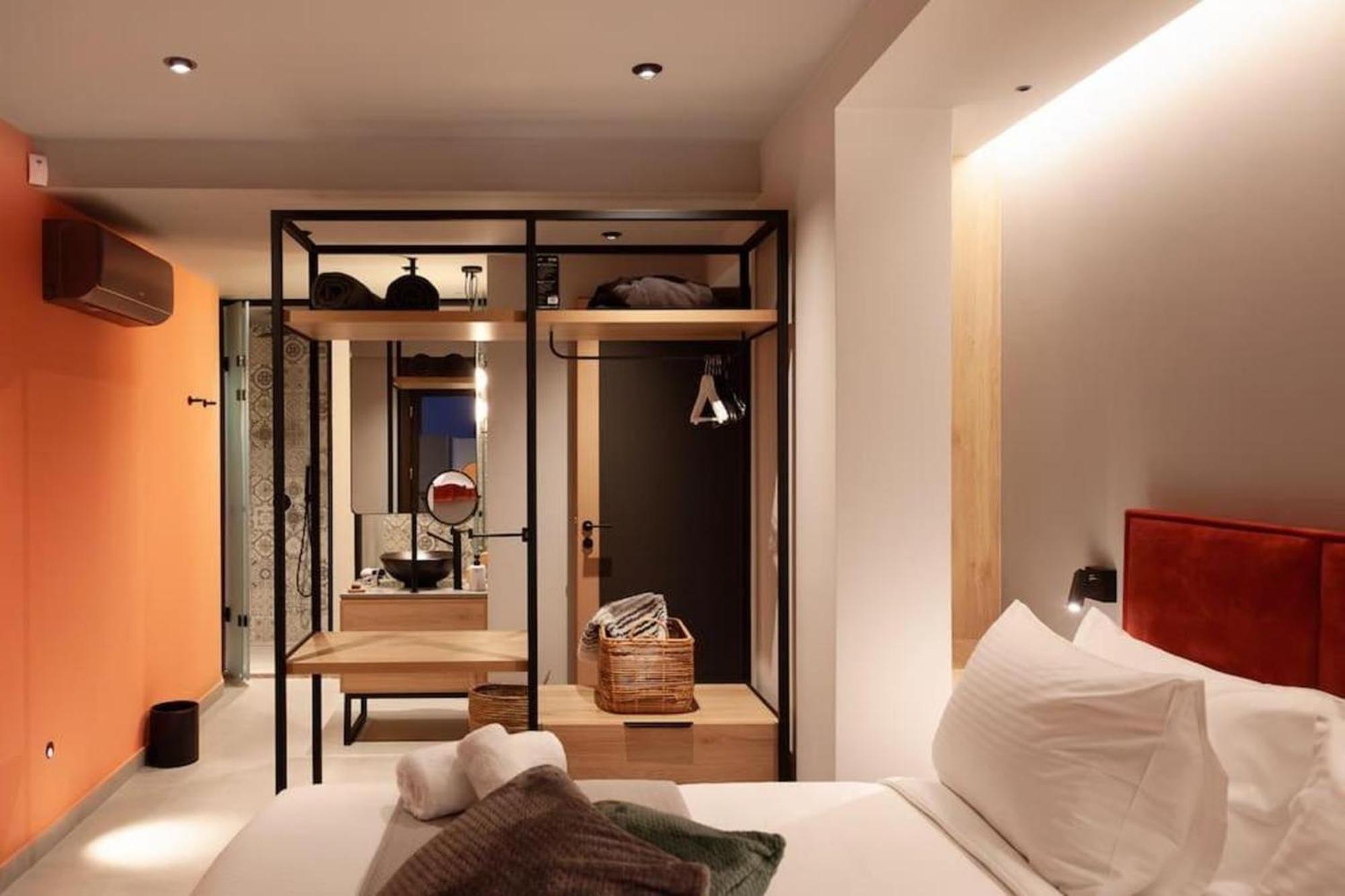 Orama Luxury Suite 3 Bedrooms With Private Pool Hersonissos  Luaran gambar