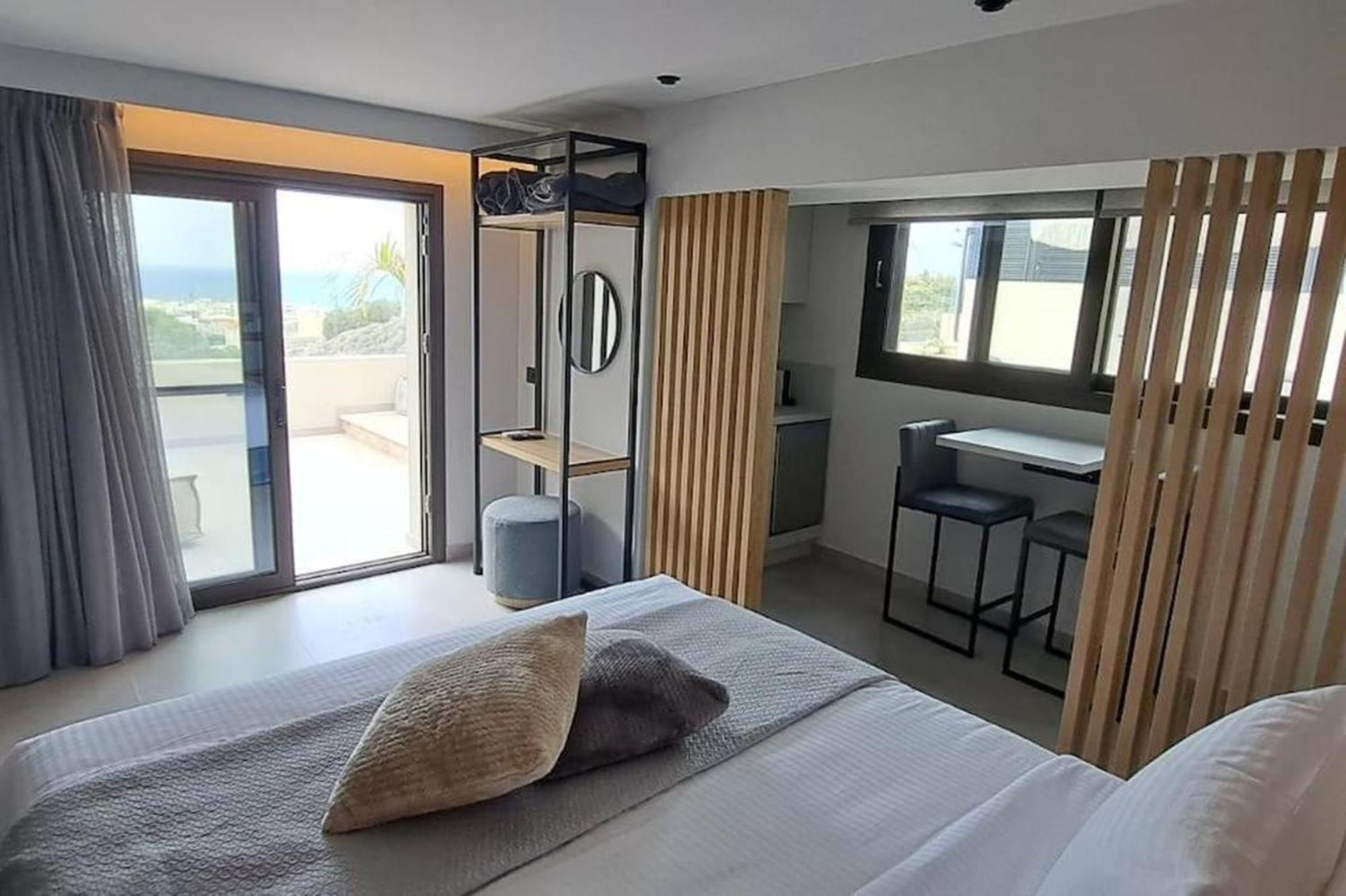 Orama Luxury Suite 3 Bedrooms With Private Pool Hersonissos  Luaran gambar