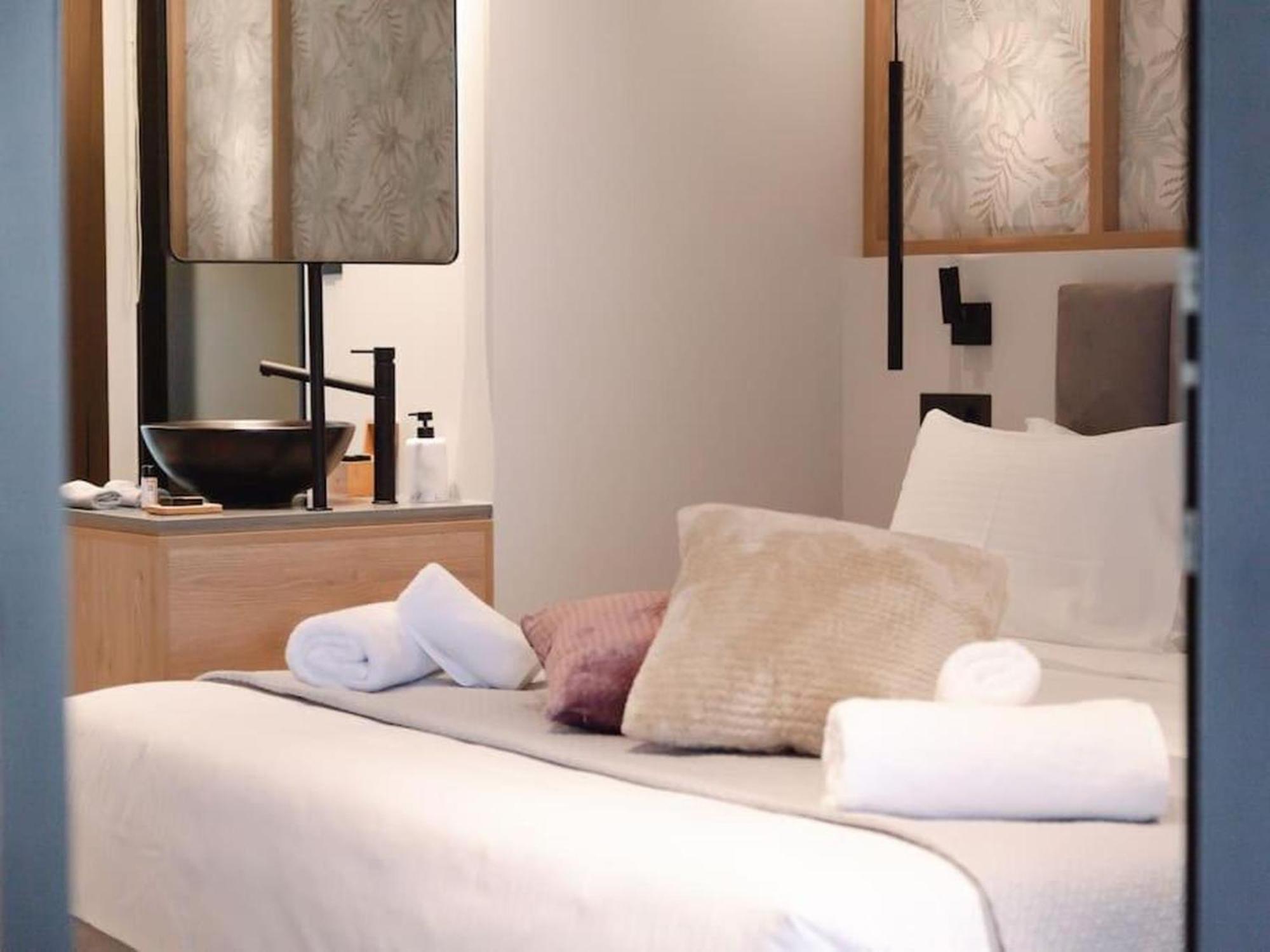 Orama Luxury Suite 3 Bedrooms With Private Pool Hersonissos  Luaran gambar