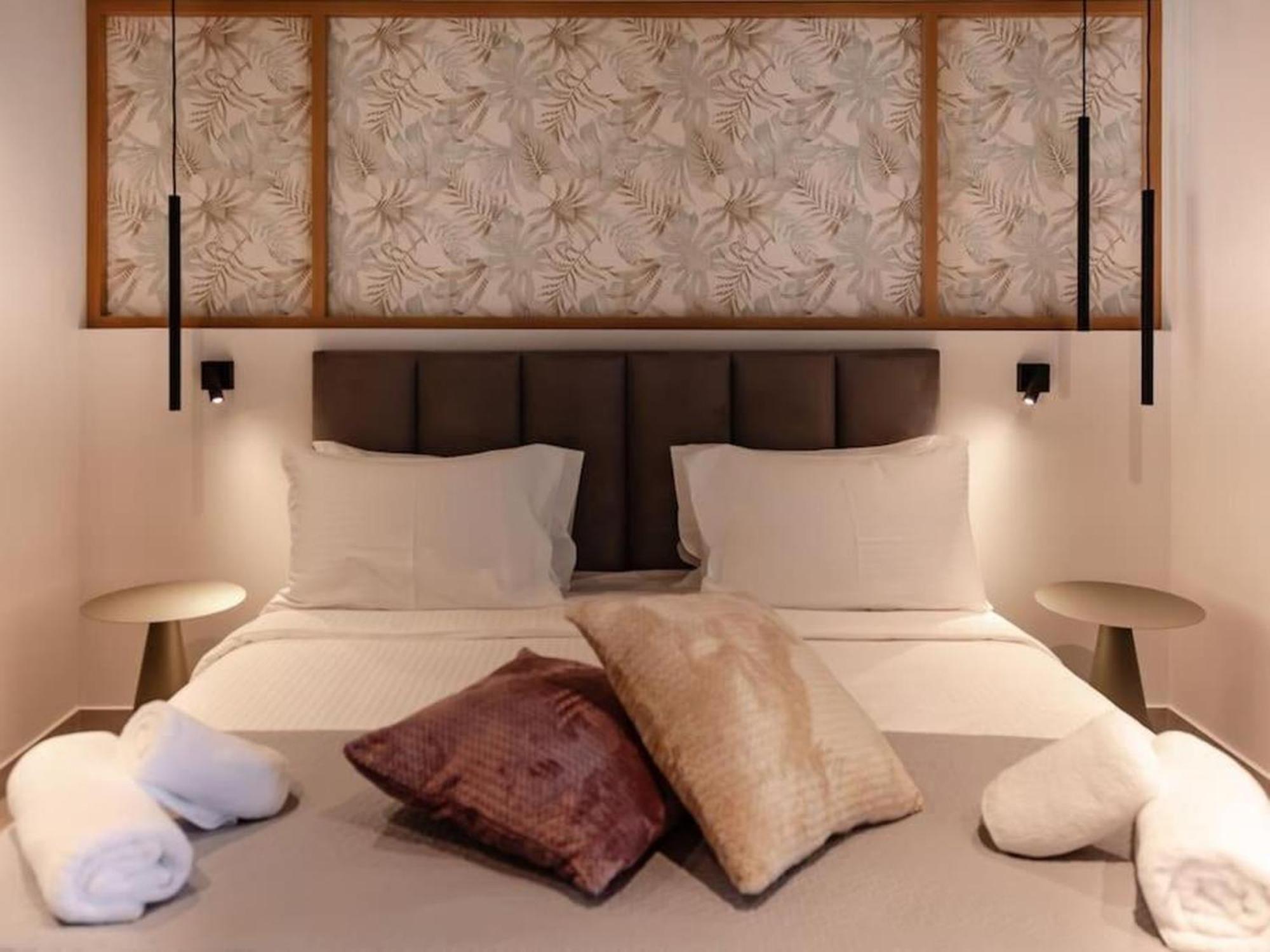 Orama Luxury Suite 3 Bedrooms With Private Pool Hersonissos  Luaran gambar