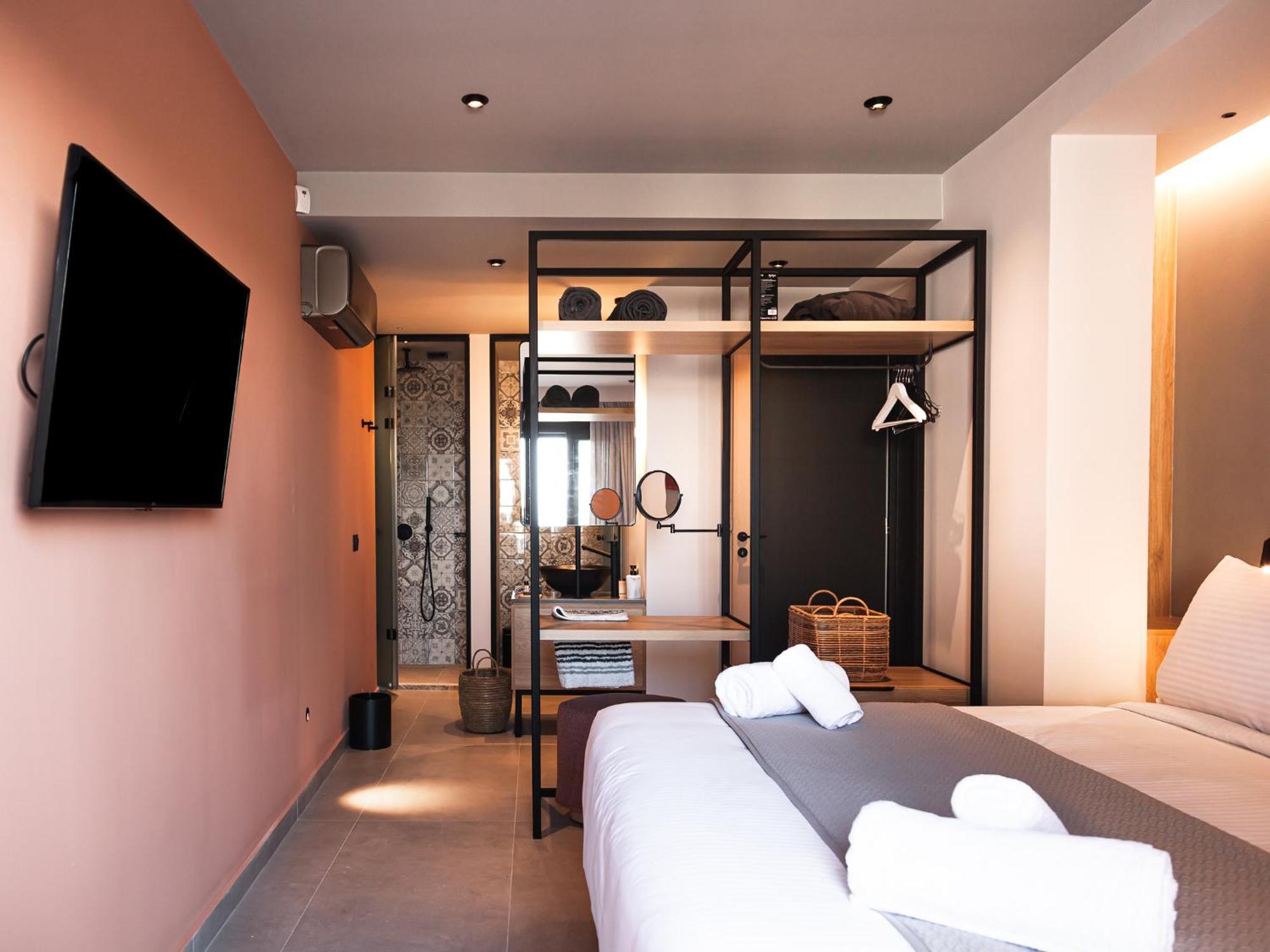 Orama Luxury Suite 3 Bedrooms With Private Pool Hersonissos  Luaran gambar