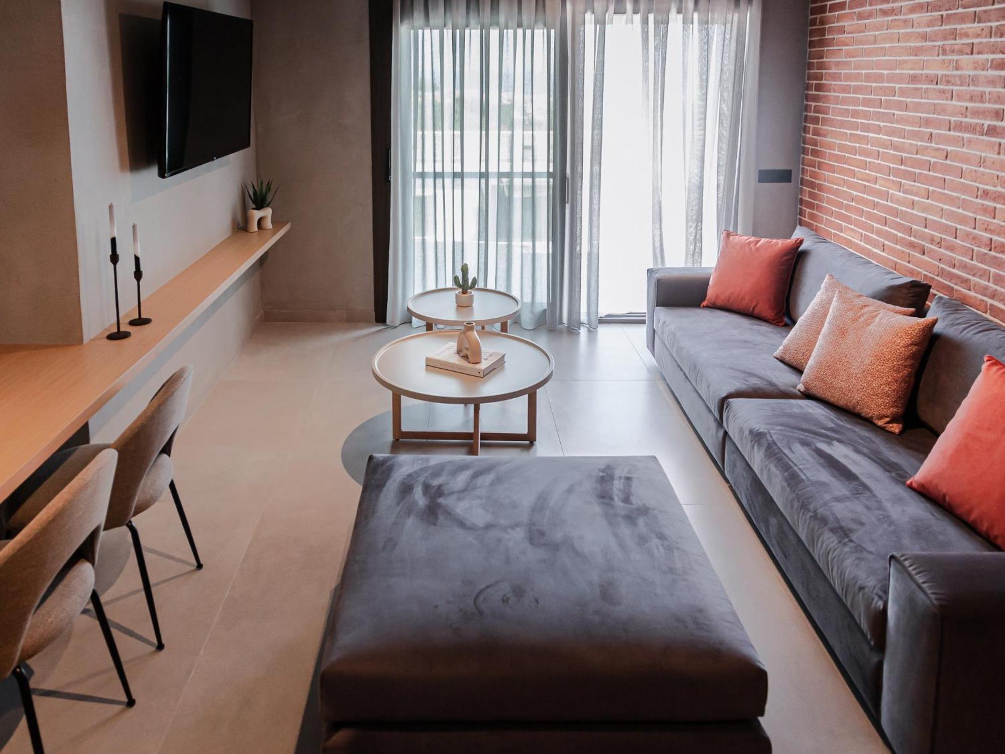 Orama Luxury Suite 3 Bedrooms With Private Pool Hersonissos  Luaran gambar